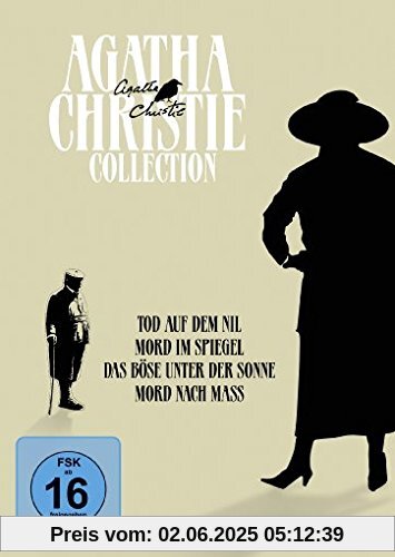 Agatha Christie Collection [4 DVDs] von Guy Hamilton