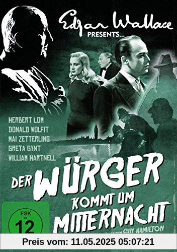 Edgar Wallace - Der Würger kommt um Mitternacht von Guy Hamilton