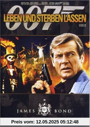 James Bond 007 - Leben und sterben lassen von Guy Hamilton