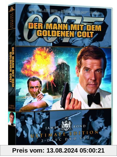 James Bond 007 Ultimate Edition - Der Mann mit dem goldenen Colt (2 DVDs) von Guy Hamilton