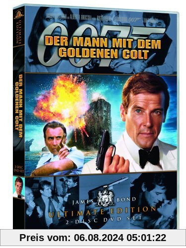 James Bond 007 Ultimate Edition - Der Mann mit dem goldenen Colt (2 DVDs) von Guy Hamilton