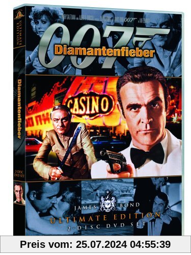 James Bond 007 Ultimate Edition - Diamantenfieber (2 DVDs) von Guy Hamilton