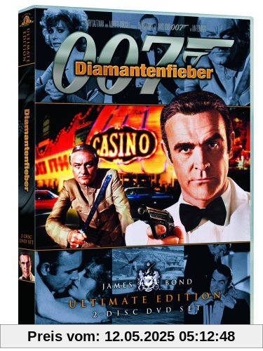 James Bond 007 Ultimate Edition - Diamantenfieber (2 DVDs) von Guy Hamilton