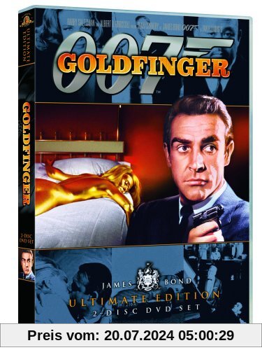 James Bond 007 Ultimate Edition - Goldfinger (2 DVDs) von Guy Hamilton