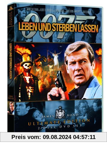 James Bond 007 Ultimate Edition - Leben und sterben lassen (2 DVDs) von Guy Hamilton