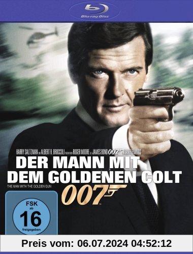 James Bond - Der Mann mit dem goldenen Colt [Blu-ray] von Guy Hamilton