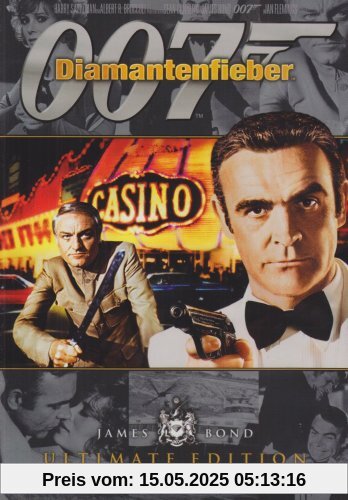 James Bond - Diamantenfieber [2 DVDs] von Guy Hamilton