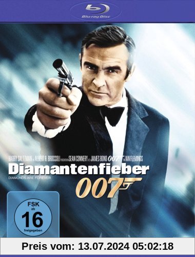 James Bond - Diamantenfieber [Blu-ray] von Guy Hamilton