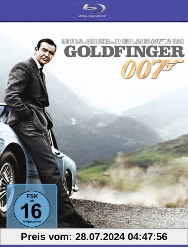 James Bond - Goldfinger [Blu-ray] von Guy Hamilton