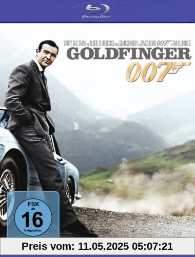 James Bond - Goldfinger [Blu-ray] von Guy Hamilton