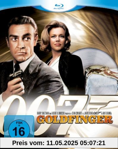 James Bond - Goldfinger [Blu-ray] von Guy Hamilton