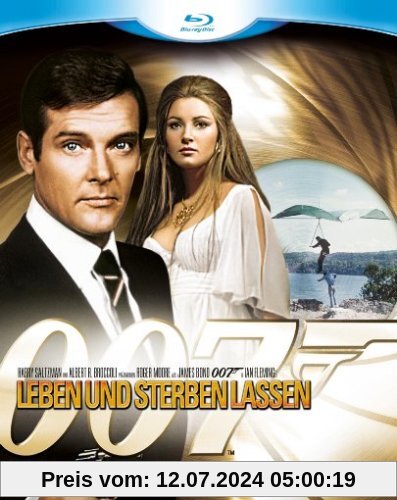 James Bond - Leben und sterben lassen [Blu-ray] von Guy Hamilton