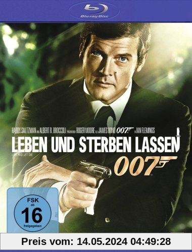 James Bond - Leben und sterben lassen [Blu-ray] von Guy Hamilton