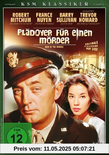 Plädoyer für einen Mörder - Man In The Middle (KSM Klassiker) von Guy Hamilton