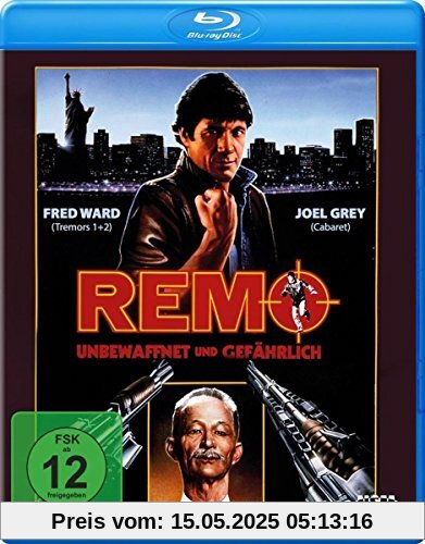 Remo - Unbewaffnet und gefährlich [Blu-ray] von Guy Hamilton
