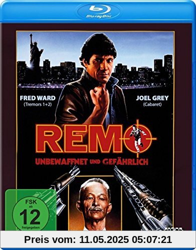 Remo - Unbewaffnet und gefährlich [Blu-ray] von Guy Hamilton