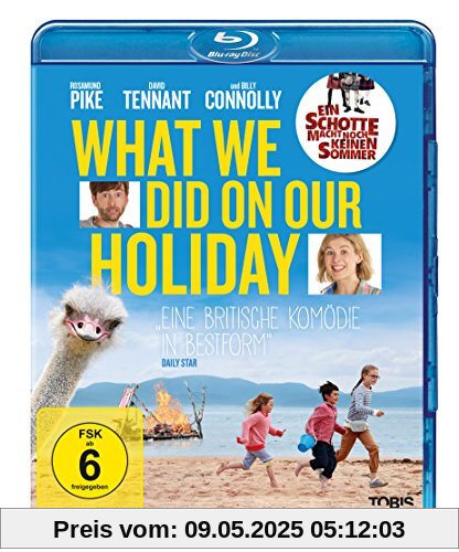 What we did on our Holiday [Blu-ray] von Guy Jenkin