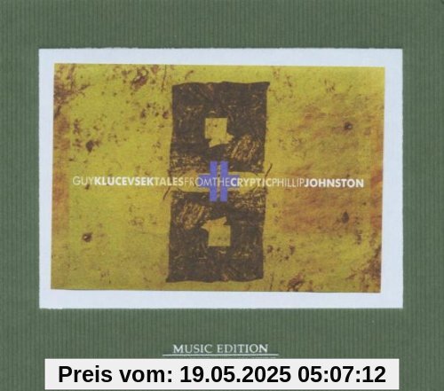Tales from the Cryptic Tales from the Cryptic von Guy Klucevsek (Akkordeon)