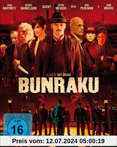 Bunraku [Blu-ray] [Limited Edition] von Guy Moshe