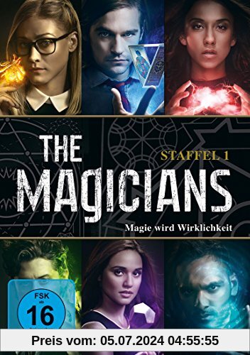 The Magicians - Staffel 1 [4 DVDs] von Guy Norman Bee