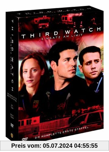 Third Watch - Die komplette erste Staffel (6 DVDs) von Guy Norman Bee