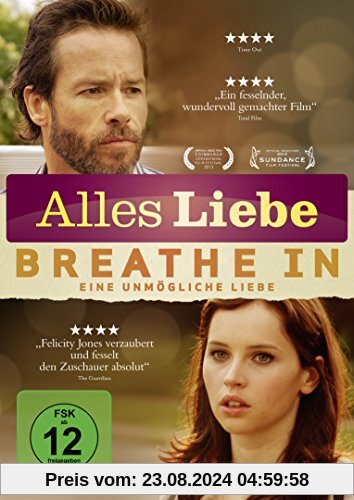 Breathe In - Eine unmögliche Liebe (Alles Liebe) von Guy Pearce