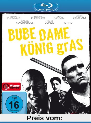 Bube, Dame, König, Gras [Blu-ray] von Guy Ritchie