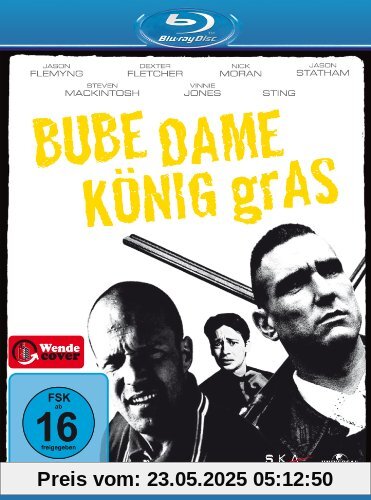 Bube, Dame, König, Gras [Blu-ray] von Guy Ritchie