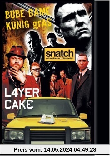 Bube Dame König grAS / Snatch / Layer Cake [Limited Edition] [3 DVDs] von Guy Ritchie