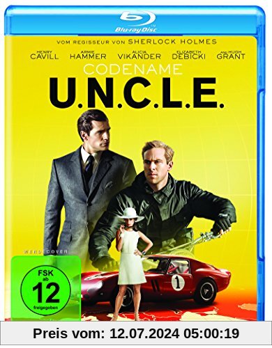 Codename U.N.C.L.E. [Blu-ray] von Guy Ritchie
