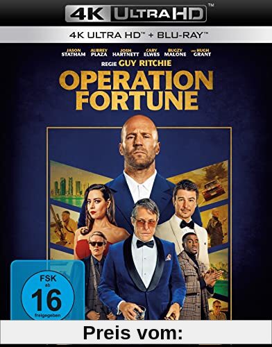 Operation Fortune (+ Blu-ray) von Guy Ritchie