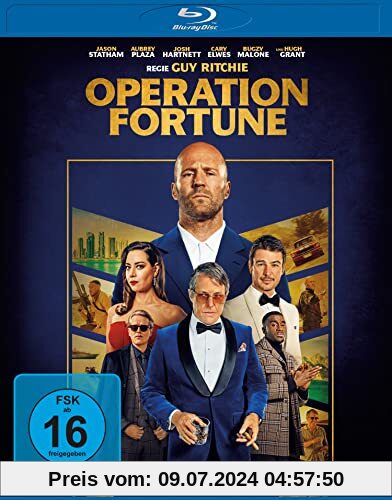 Operation Fortune [Blu-ray] von Guy Ritchie