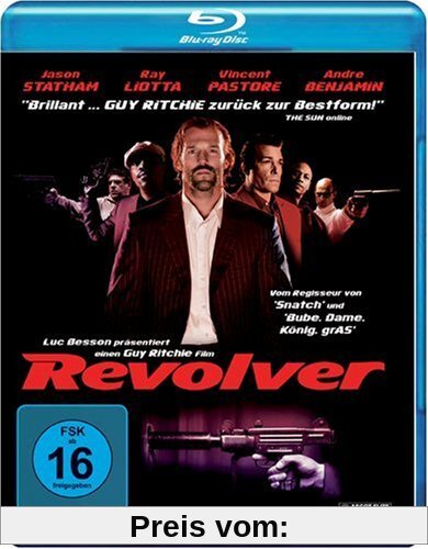 Revolver [Blu-ray] von Guy Ritchie