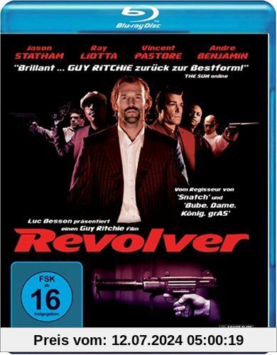 Revolver [Blu-ray] von Guy Ritchie