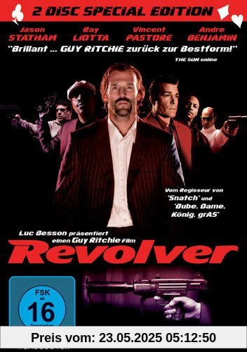 Revolver - Special Edition [2 DVDs] von Guy Ritchie