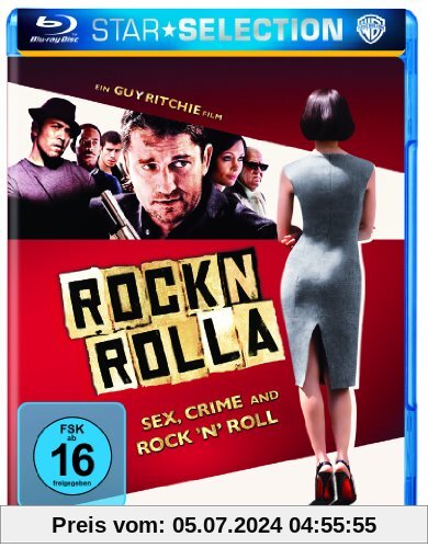 RockNRolla [Blu-ray] von Guy Ritchie