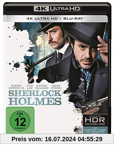 Sherlock Holmes (4K Ultra HD) (+ Blu-ray 2D) von Guy Ritchie