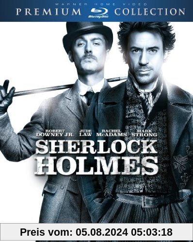 Sherlock Holmes (Premium Collection) [Blu-ray] von Guy Ritchie