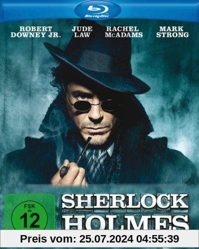 Sherlock Holmes (limitierte Steelbook Edition) [Blu-ray] von Guy Ritchie