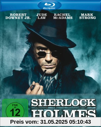 Sherlock Holmes (limitierte Steelbook Edition) [Blu-ray] von Guy Ritchie