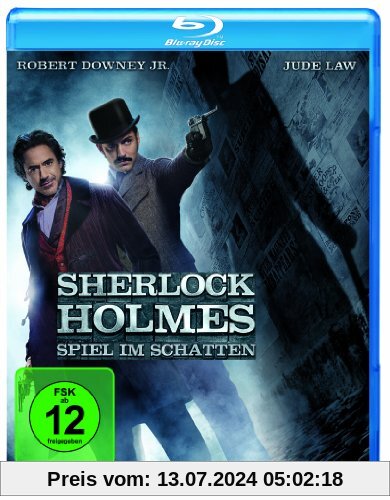Sherlock Holmes: Spiel im Schatten [Blu-ray] von Guy Ritchie