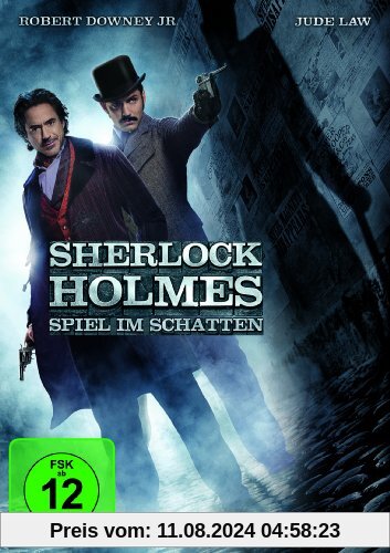 Sherlock Holmes: Spiel im Schatten von Guy Ritchie