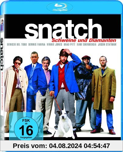 Snatch - Schweine und Diamanten [Blu-ray] von Guy Ritchie