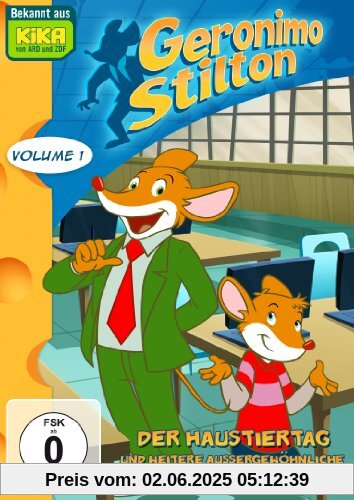 Geronimo Stilton, Volume 1 - Der Haustiertag Geronimo Stilton, Volume 1 - Der Haustiertag von Guy Vasilovich