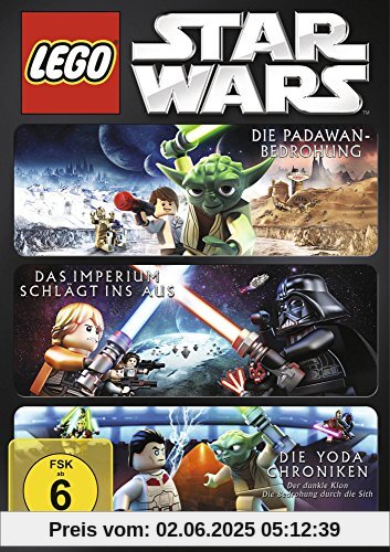 Lego Star Wars: Die Padawan Bedrohung / Das Imperium schlägt ins Aus / Die Yoda Chroniken [3 DVDs] von Guy Vasilovich