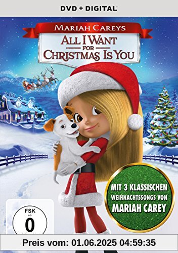 Mariah Carey's All I Want for Christmas Is You Mariah Carey's All I Want for Christmas Is You von Guy Vasilovich