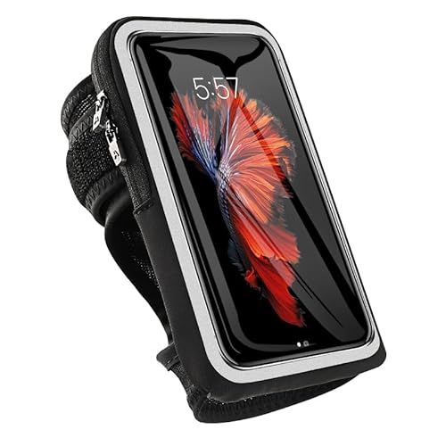 Armband Handytasche für iPhone 16 15 14 13 Pro Max Laufen Handytasche Joggen 6,9" Running Armband Sportarmband Handy Armband Handytasche für iPhone 16 15 14 13 Pro Max Laufen Handytasche Joggen 6,9" Running Armband Sportarmband Handy von Guzack