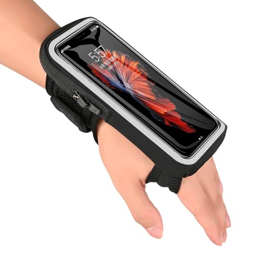 Guzack Handy Armband Handgelenktasche 2 IN 1 Laufen Handytasche Joggen 6,9" Verstellbarem Handyhalterung Arm Joggen Sportarmband für iPhone 16/15/14 Pro Max/Samsung Galaxy Running Joggen Zubehör Guzack Handy Armband Handgelenktasche 2 IN 1 Laufen Handytasche Joggen 6,9" Verstellbarem Handyhalterung Arm Joggen Sportarmband für iPhone 16/15/14 Pro Max/Samsung Galaxy Running Joggen Zubehör von Guzack