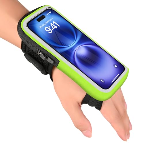 Guzack Sportarmband Handy Armband Joggen, 2 IN 1 Handyhalterung Laufen 6,9" Verstellbarem Smartphone Handyhalterung Arm Joggen für iPhone 16/15/14 Pro Max/Samsung Galaxy Jogging Laufen Zubehör -Grün Guzack Sportarmband Handy Armband Joggen, 2 IN 1 Handyhalterung Laufen 6,9" Verstellbarem Smartphone Handyhalterung Arm Joggen für iPhone 16/15/14 Pro Max/Samsung Galaxy Jogging Laufen Zubehör -Grün von Guzack