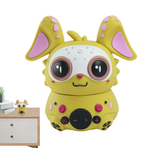 Animal Wireless Speaker, Pet FM Function Audio Device, Waterproof Portable TF Card Sound System, for Kids, Teens, Teenage, Adult, Travel, School, Outdoor, Bedroom Use, 11.0x6.5x11.2 cm Animal Wireless Speaker, Pet FM Function Audio Device, Waterproof Portable TF Card Sound System, for Kids, Teens, Teenage, Adult, Travel, School, Outdoor, Bedroom Use, 11.0x6.5x11.2 cm von Gvblkq